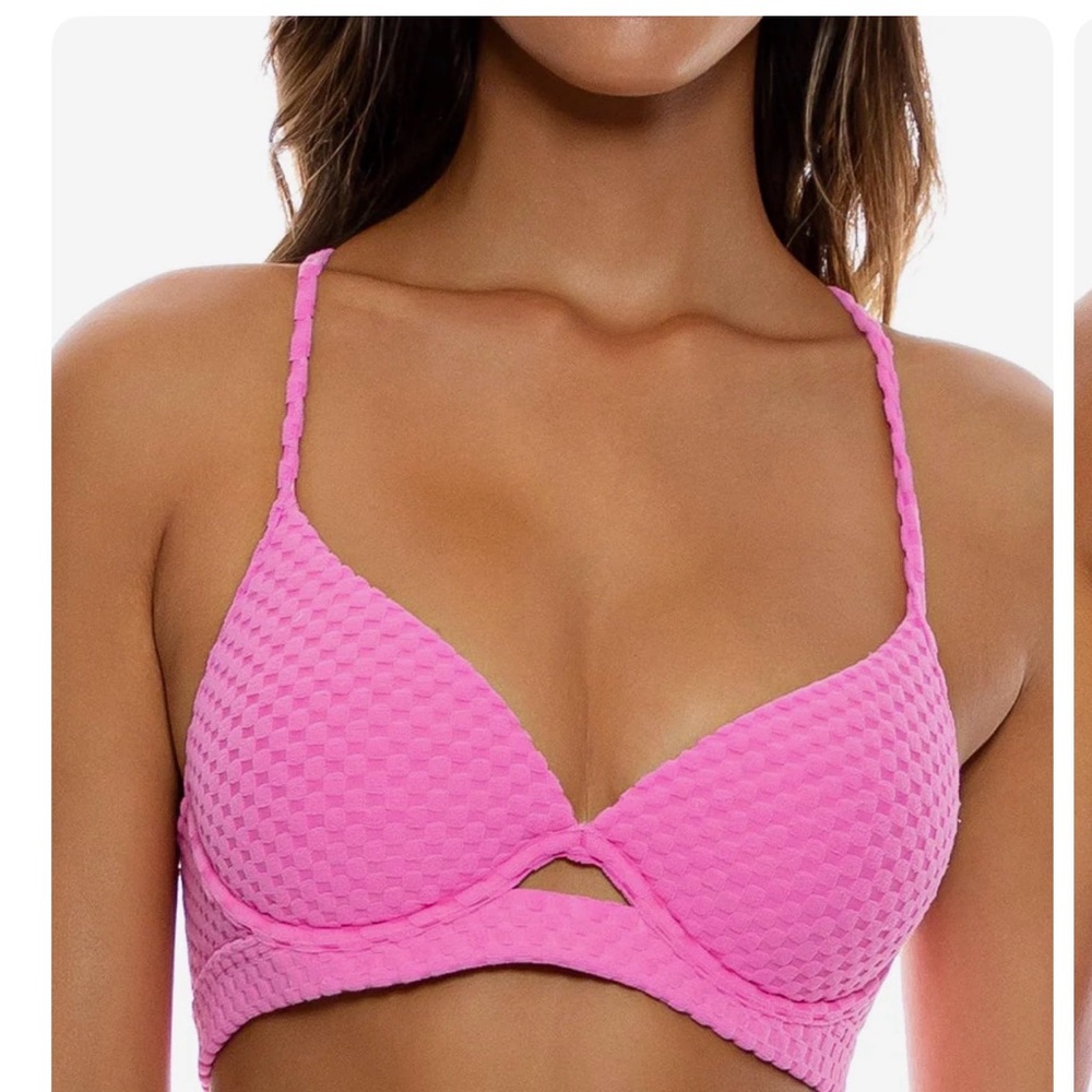 Luli Fama “Beach Fuzz” bikini set, New with tags
